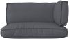 vidaXL Palettenkissenset 3 pcs Anthrazit Oxford-Stoff 3329089 Bild 2