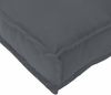 vidaXL Palettenkissenset 3 pcs Anthrazit Oxford-Stoff 3329089 Bild 3