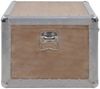 vidaXL Aufbewahrungsbox Tannenholz Massiv 91x52x40 cm Braun 246124 Bild 3
