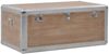 vidaXL Aufbewahrungsbox Tannenholz Massiv 91x52x40 cm Braun 246124 Bild 5