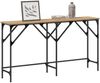 vidaXL Konsolentisch Artisan-Eiche 140 x 29 x 75 cm Holzwerkstoff 883529 Bild 3