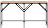 vidaXL Konsolentisch Artisan-Eiche 140 x 29 x 75 cm Holzwerkstoff 883529 Bild 5