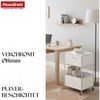 Floordirekt Rollcontainer Concept Epure Rollcontainer MK-145 – Metallregal-Rollwagen 40x40x75 cm, 3-stöckig mit Schublade, mobiles Aufbewahrungsregal für Küche & Büro Bild 4