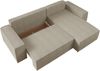 Ecksofa Magerio L Cord (Farbe: Poso 100, Seite: Links) Bild 4