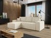 Ecksofa Magerio L Cord (Farbe: Poso 100, Seite: Links) Bild 2