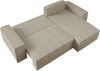 Ecksofa Magerio L Cord (Farbe: Poso 100, Seite: Links) Bild 3