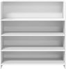 vidaXL Empfangstresen Weiß 100 x 50 x 103,5 cm Holzwerkstoff 3324160 Bild 5