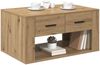 vidaXL Couchtisch Artisan-Eiche 80 x 50 x 40 cm Holzwerkstoff 881130 Bild 3