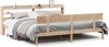vidaXL Massivholzbett ohne Matratze 180x200 Kiefernholz 3306625 Bild 2
