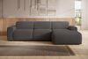 AX LIVING Couch Sofa L Form Didim mini Grau 310 cm breit, stilvoll R Bild 2
