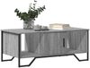 vidaXL Couchtisch Grau Sonoma 100x51x40 cm Holzwerkstoff 848492 Bild 4