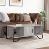 vidaXL Couchtisch Grau Sonoma 100x51x40 cm Holzwerkstoff 848492 Bild 3