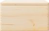 vidaXL Holzkiste mit Deckel und Griffen 40x30x23 cm Massivholz Kiefer 4017392 Bild 4