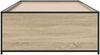 vidaXL Bettrahmen Sonoma-Eiche 80 x 200 cm Holzwerkstoff 8009095 Bild 4