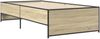 vidaXL Bettrahmen Sonoma-Eiche 80 x 200 cm Holzwerkstoff 8009095 Bild 3