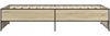 vidaXL Bettrahmen Sonoma-Eiche 80 x 200 cm Holzwerkstoff 8009095 Bild 5