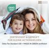 Carpe Sonno Kinderbettwäsche 135 x 200 Jungen Bettwäsche Fußball Kinder Teenager 100% Baumwolle, Renforcé, 2 teilig, OEKO-TEX Bettbezug - Atmungsaktiv & Kuschelweich Bild 4
