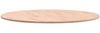 vidaXL Tischplatte Ø90x1,5 cm Rund Massivholz Buche 355912 Bild 5