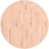 vidaXL Tischplatte Ø90x1,5 cm Rund Massivholz Buche 355912 Bild 2