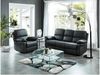 Vente-unique - Couchtisch quadratisch - Glas - STILEOS Bild 2