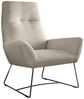 KAWOLA Sessel BISA Cord steingrau 102 x 81 x 82 cm Bild 2