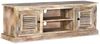 vidaXL TV-Schrank Massivholz Mango 245253 Bild 2