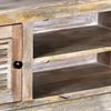 vidaXL TV-Schrank Massivholz Mango 245253 Bild 5