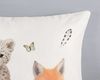 Good Morning Kids Flanell Bettwäsche 135x200 Sven Tierbabys Wildtiere beige 32079 Bild 3