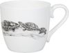 KÖNITZ 115S573020 Becher AMAZING ANIMALS Schildkröten 425 ml mit Sieb und Deckel, Bone China Porzellan / Design Vanessa Kahl Bild 2