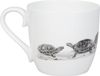 KÖNITZ 115S573020 Becher AMAZING ANIMALS Schildkröten 425 ml mit Sieb und Deckel, Bone China Porzellan / Design Vanessa Kahl Bild 3