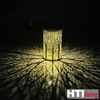 HTI-Living LED Solarleuchte Solarlaterne Bäume Luna, nicht relevant, LED Bild 3