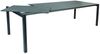 SIT Mobilia Gartentisch Etna ausziehbar Aluminium anthrazit 160/220x95 cm Keramik Basalt Bild 4