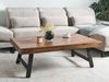 Couchtisch WARTON Kiefernholz Dunkelbraun Bild 3