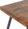 Couchtisch WARTON Kiefernholz Dunkelbraun Bild 5