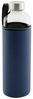 axentia Trinkflasche Trinkflasche, Glas, dunkelblau, ca. 1 l Bild 2