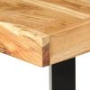 vidaXL 9-tlg. Bar-Set Massivholz Akazie und Altholz 3053442 Bild 5