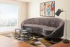 Sofa Viola 125 Silber Bild 2
