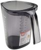 Design Messbecher 1 Liter Maßbecher Grau Transparent Backzubehör Dr. Oetker 1487 Bild 3