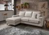 Polsterecke >Rube< Schlaffunktion, Stauraum, Cord beige - 240x92x150cm (BxHxT) Bild 2