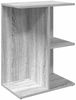 vidaXL Nachttische 2 Stk. Grau Sonoma 46,5x29x61 cm Holzwerkstoff 858661 Bild 5