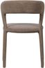 Esszimmerstuhl Noble aus Webstoff, Retro Chic Design, taupe, gepolstert und bequem Bild 4