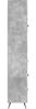vidaXL Schrankset 2 pcs Betongrau Holzwerkstoff 3416901 Bild 5