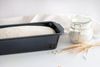 Städter We Love Baking Brotbackform 35 cm Emaille Schwarz Bild 4