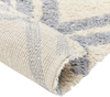 Teppich Baumwolle beige grau 160 x 230 cm NEVSEHIR Bild 5