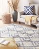 Teppich Baumwolle beige grau 160 x 230 cm NEVSEHIR Bild 3