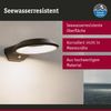 Paulmann 94837 LED Außenwandleuchte Anela insektenfreundlich Bewegungsmelder IP44 Bild 4