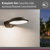 Paulmann 94837 LED Außenwandleuchte Anela insektenfreundlich Bewegungsmelder IP44 Bild 3