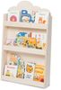 Dotty Natural Haus Bücherregal Montessori Multiplex 60 x 95 x 13 cm Natur Bild 2