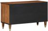 vidaXL TV-Schränk Honigbraun 80 x 33 x 46 cm Massivholz Mango 4018753 Bild 5