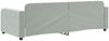 vidaXL Tagesbett Hellgrau 90x190 cm Samt 354071 Bild 5